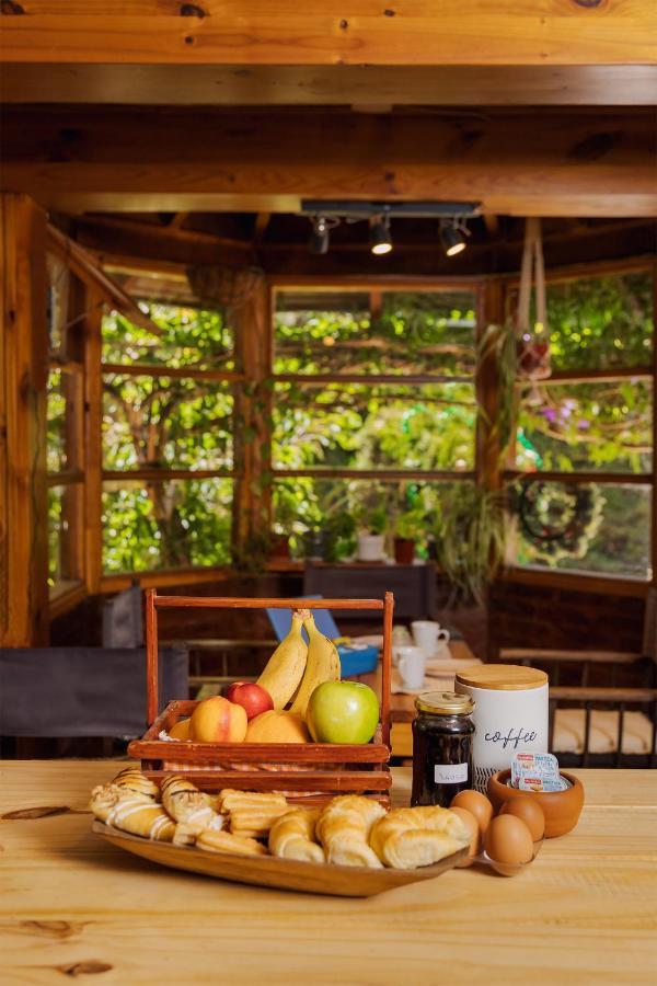 B&B Casa Nomada ซาน มาร์ติง เด ลอส อันเดส ภายนอก รูปภาพ