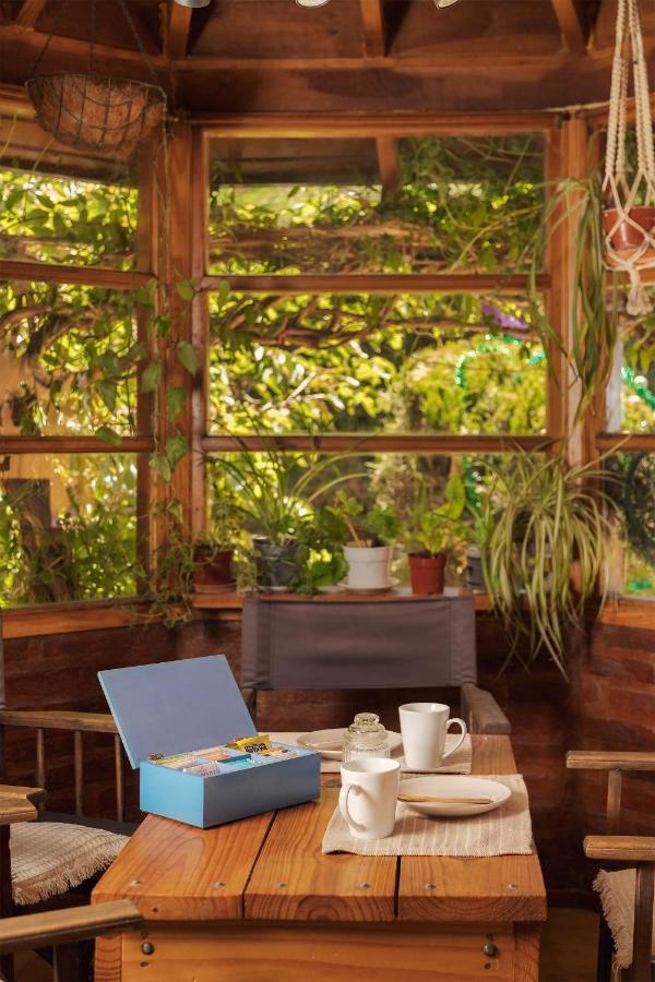 B&B Casa Nomada ซาน มาร์ติง เด ลอส อันเดส ภายนอก รูปภาพ